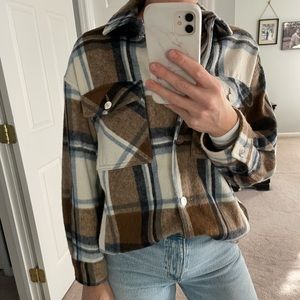 Plaid Shacket